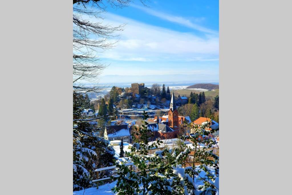 Ferienwohnung Am Musbach In Badenweiler-Sehringen מראה חיצוני תמונה