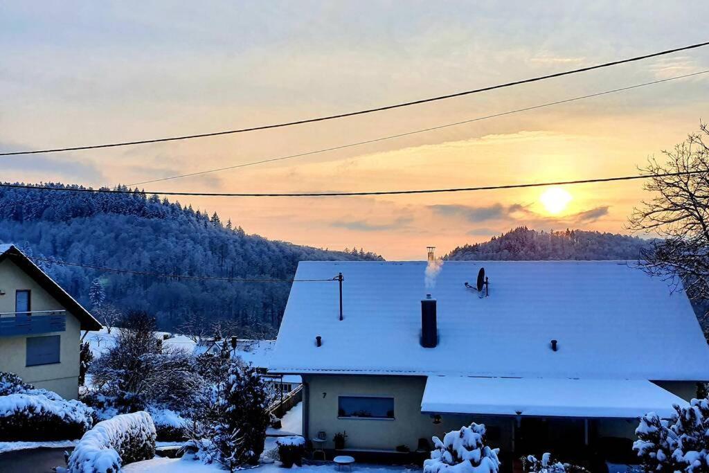 Ferienwohnung Am Musbach In Badenweiler-Sehringen מראה חיצוני תמונה